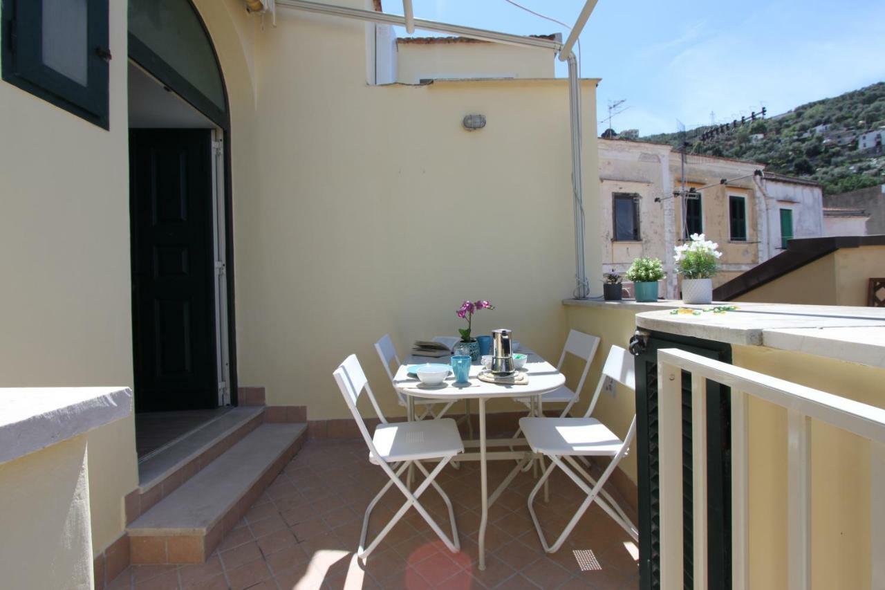 La Casa Sulla Scogliera Villa Massa Lubrense Exterior photo